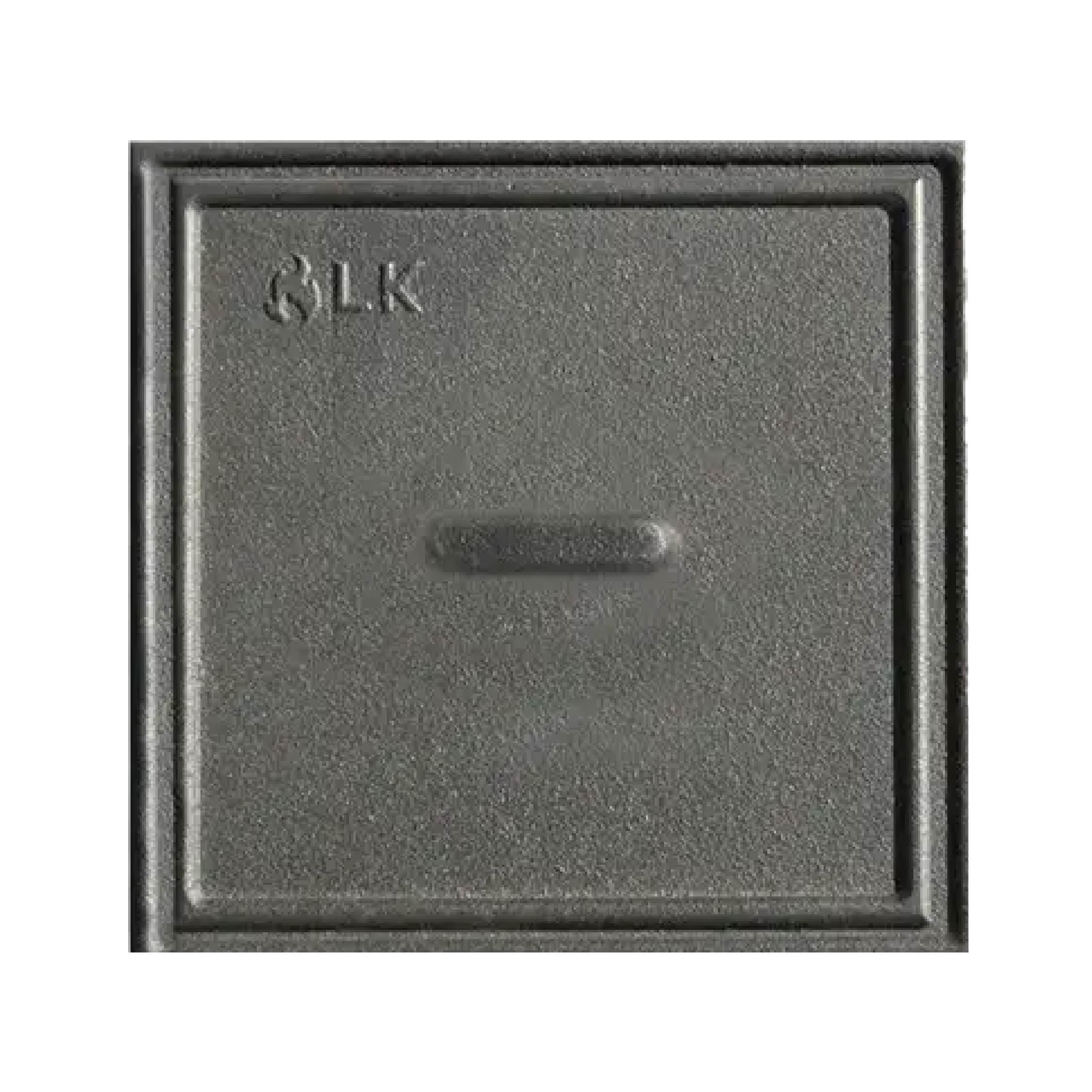 Дверцята-сажетруска Livnica Kula LK 334 чавунна 170x170 мм (LK334)