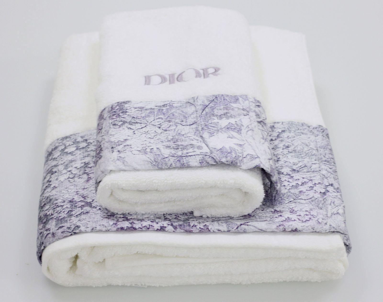 Набор полотенец Dior 2 45х70x75х140 см (13162814)