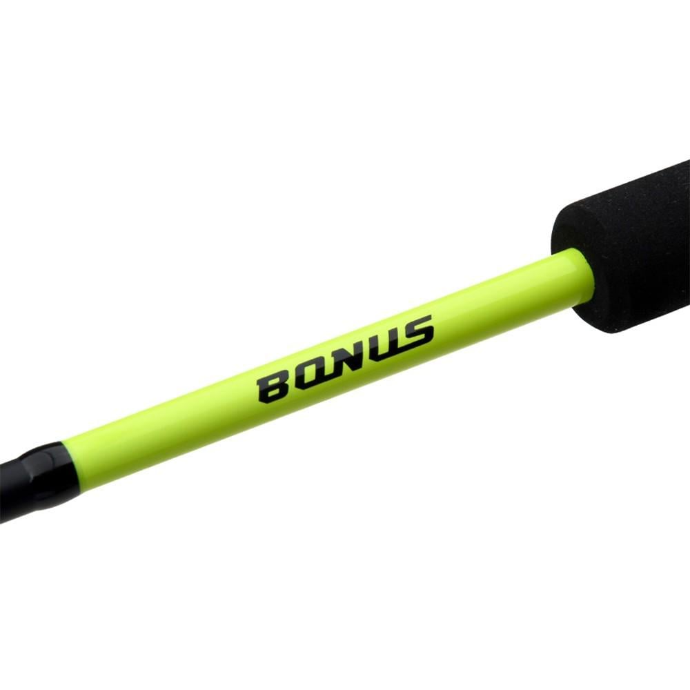 Набір вудлище спінінгове Flagman Bonus 792MH 2,36 м 10-35 г та котушка спінінгова Flagman Bonus 3000S 5+1 Screw-in handle - фото 8