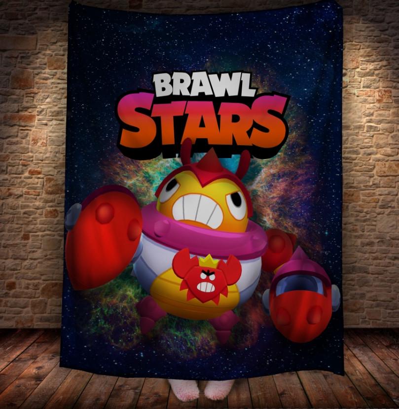 Плед с 3D принтом 0415 150х200 см (epi_1183)