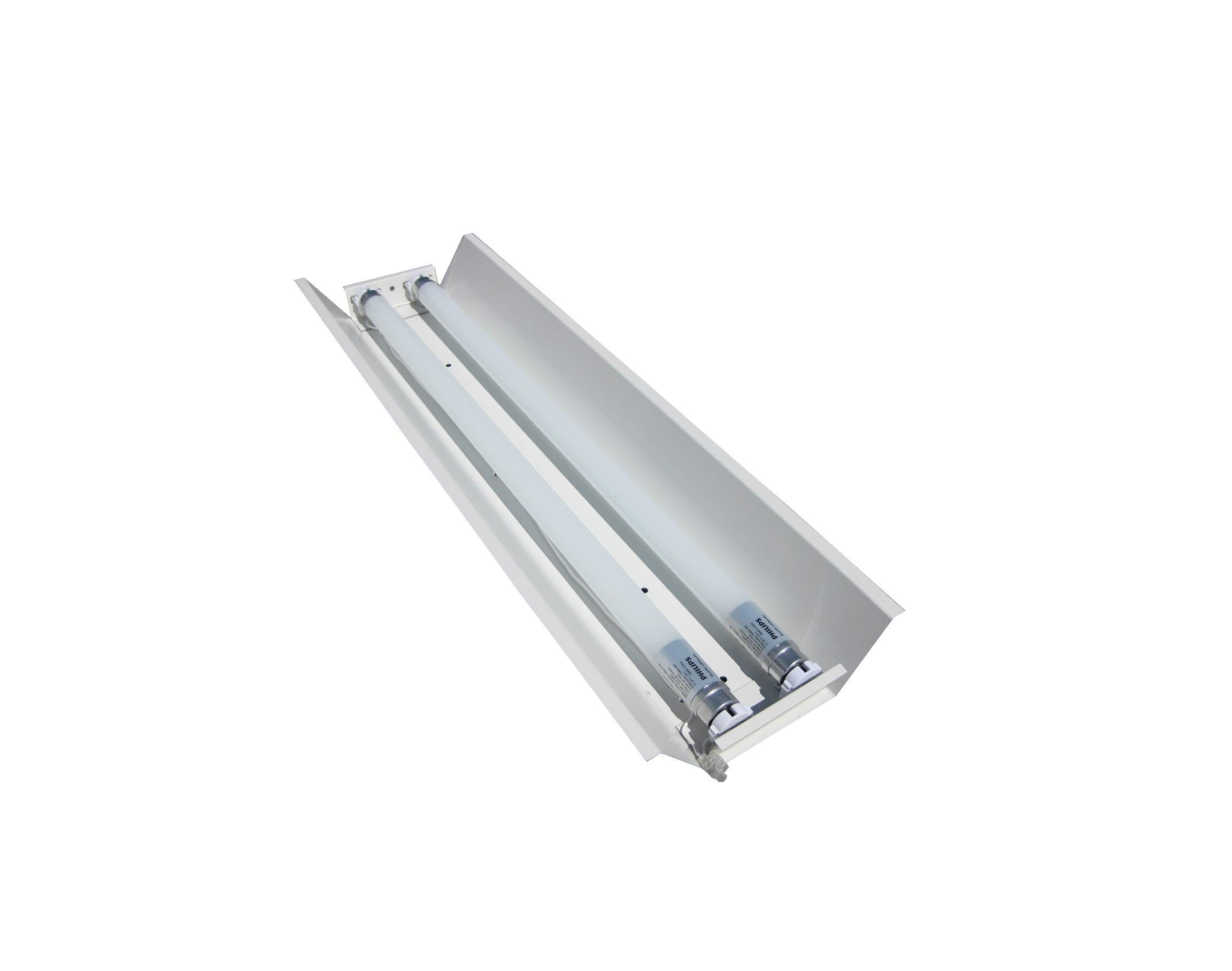 Светильник открытый MSK ELECTRIC СПВ 02-1200 стандарт Т8 под две LED лампы 120 см (87472) Светильник открытый MSK ELECTRIC СПВ 02-1200 стандарт Т8 под две LED лампы 120 см (87472)