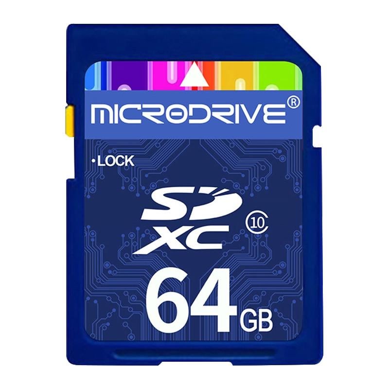 Картка пам'яті SD Microdrive XC SD 64 GB 10 Class Картка пам'яті SD Microdrive XC SD 64 GB 10 Class
