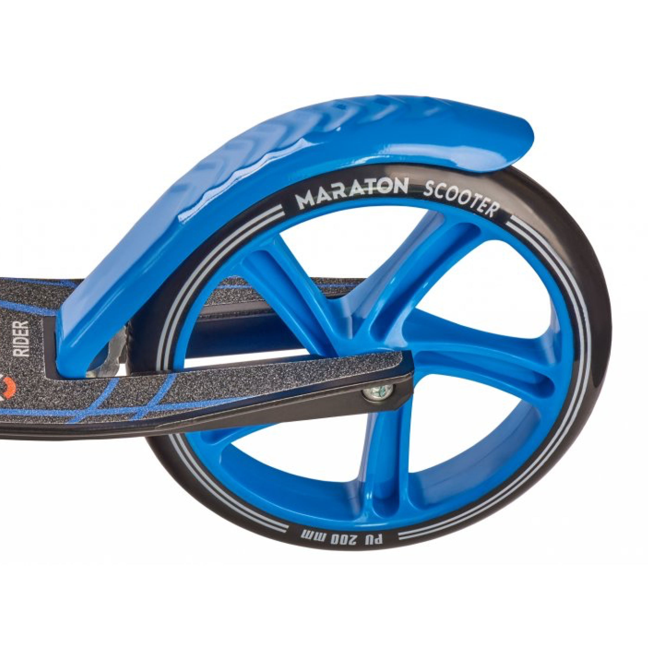 Самокат міський Maraton RIDER Синій - фото 4