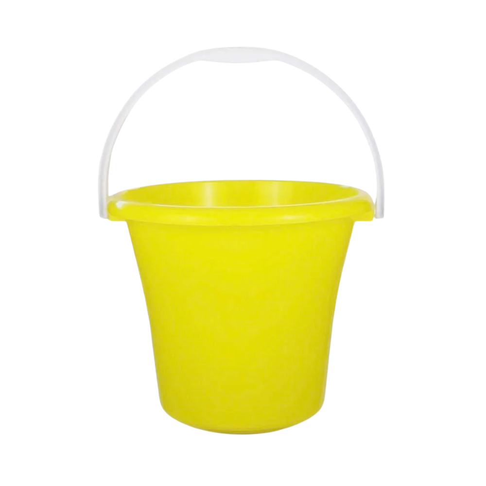 Ведро пластиковое SoloPlast 6 л Желтый (2545299675)