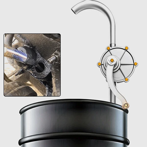 Насос для перекачування технічних рідин та олив C00459 ручний - фото 4 Насос для перекачування технічних рідин та олив C00459 ручний - фото 4