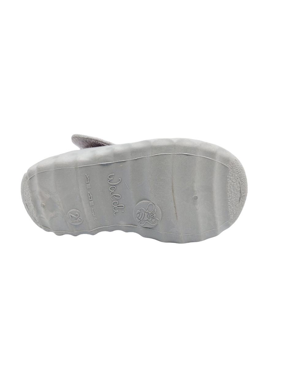 Тапочки для дівчаток Waldi 360-27841/26 на липучках р. 26 Рожевий - фото 8