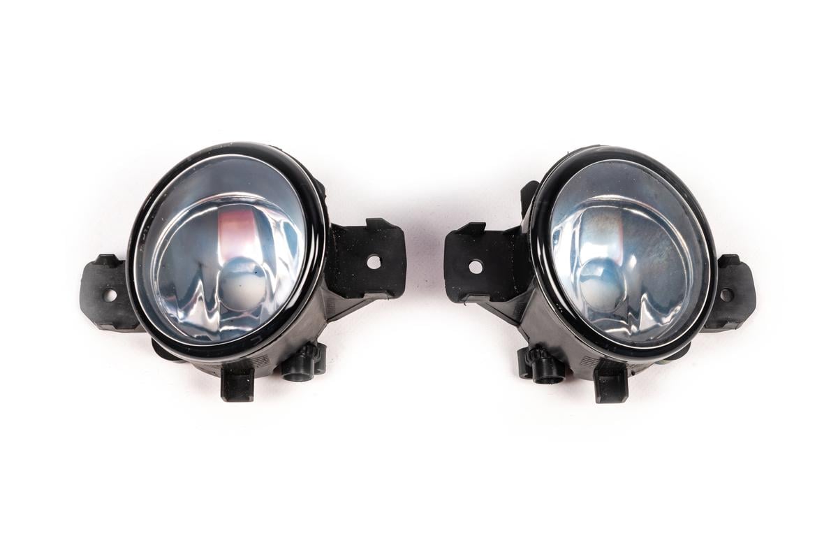 Противотуманки GPlast для Nissan Qashqai 2007-2010 гг. abs-пластик Черный