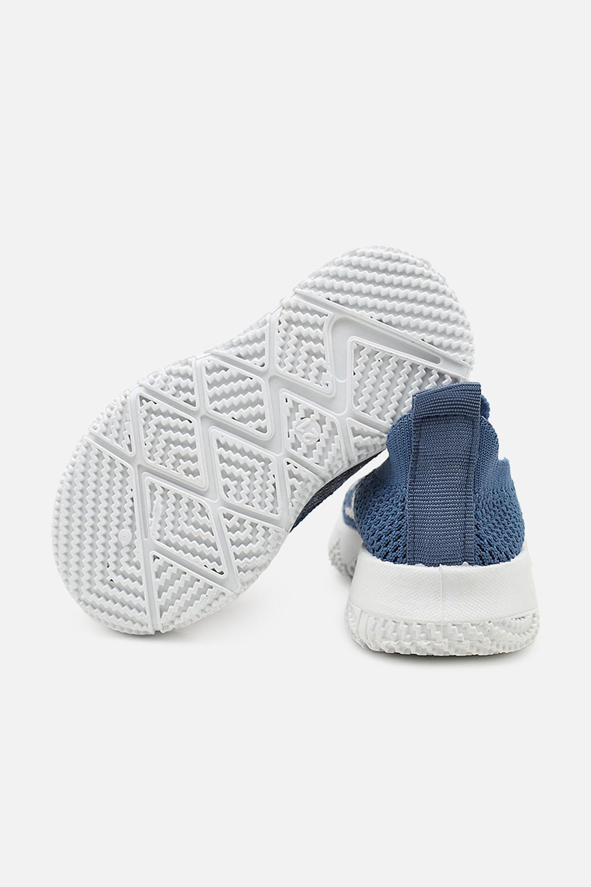 Слипоны на плоской подошве для мальчика р. 21 Синий (ЦБ-00266501) - фото 6