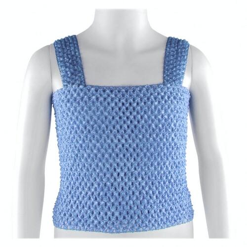 Майка-топ матовая SETA Decor 18-858L-BL