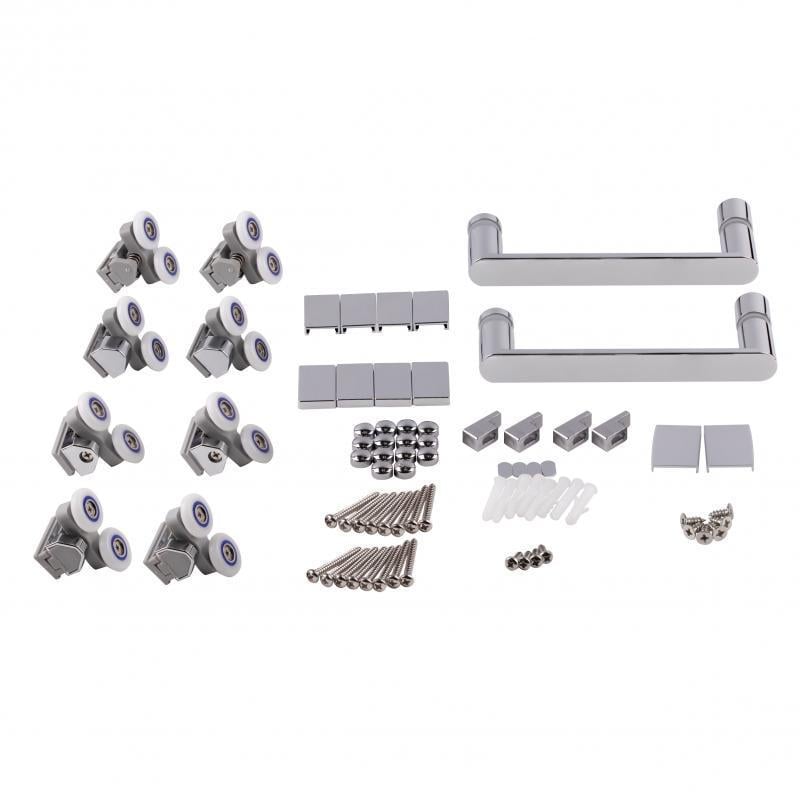 Душов кабіна Qtap Taurus CRM1011AC6 Clear з піддоном Robin 301112 з сифоном (46784) - фото 14 Душов кабіна Qtap Taurus CRM1011AC6 Clear з піддоном Robin 301112 з сифоном (46784) - фото 14