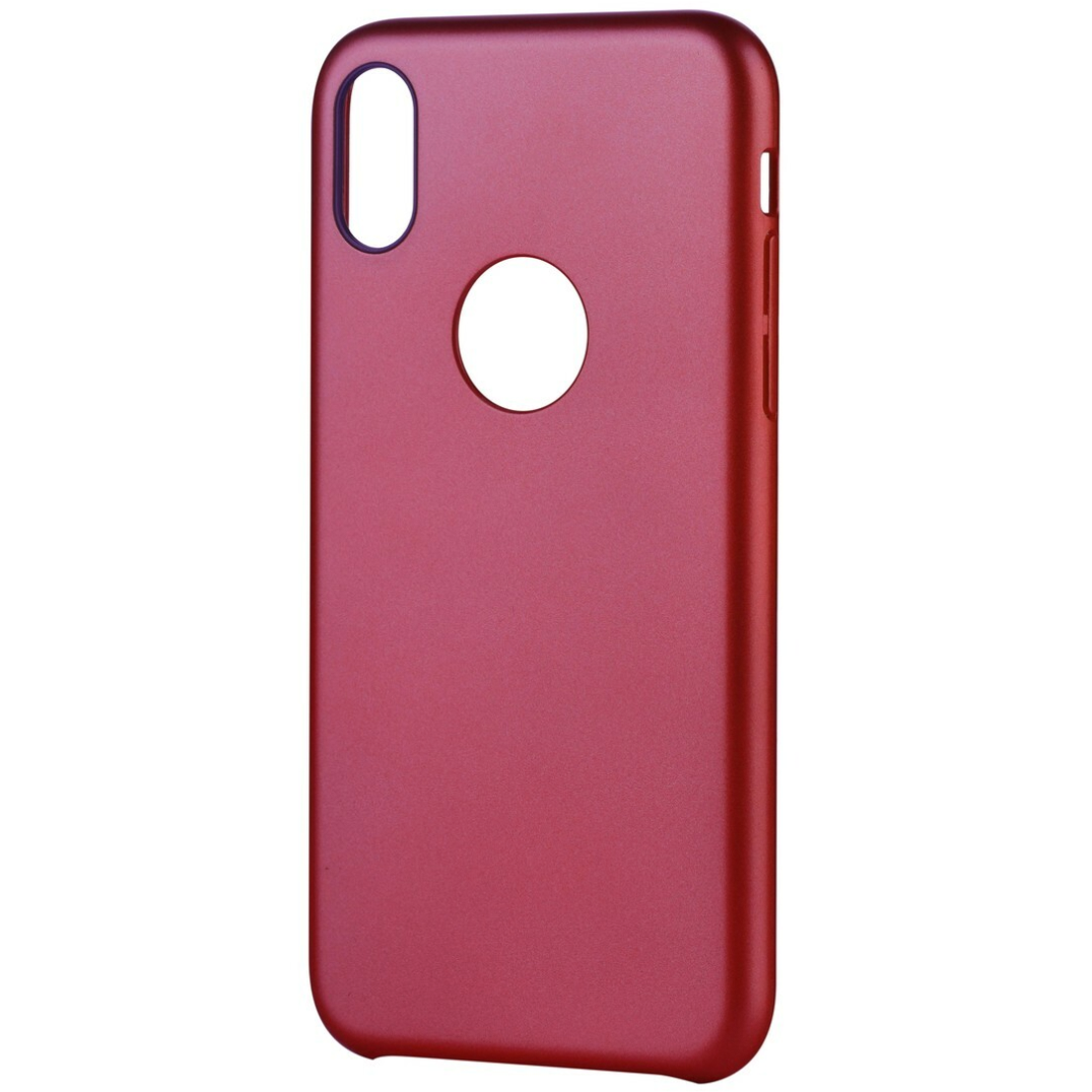 Силиконовый чехол накладка Devia CEO Series Case for iPhone X, Red Силиконовый чехол накладка Devia CEO Series Case for iPhone X, Red