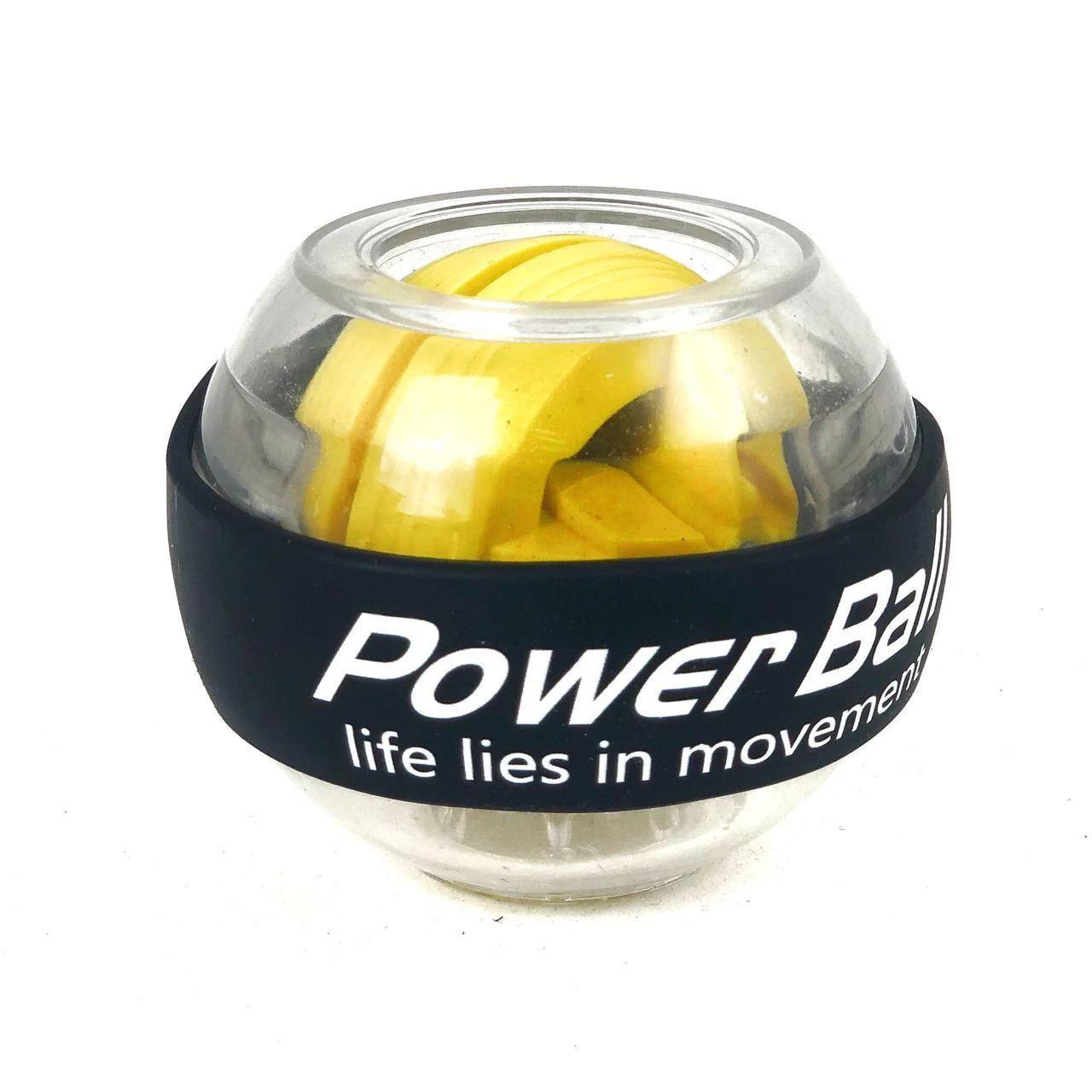 Эспандер Power Ball Wrist Ball Прозрачный (1549907310)