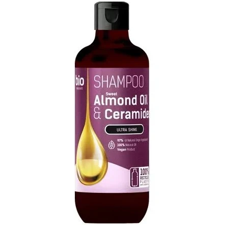 Шампунь для всіх типів волосся BION Sweet Almond Oil Ceramides 355 мл (8588006042740)