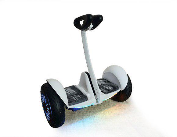 Гироскутер MiniRobot 54V MINI LED Bluetooth Белый - фото 2