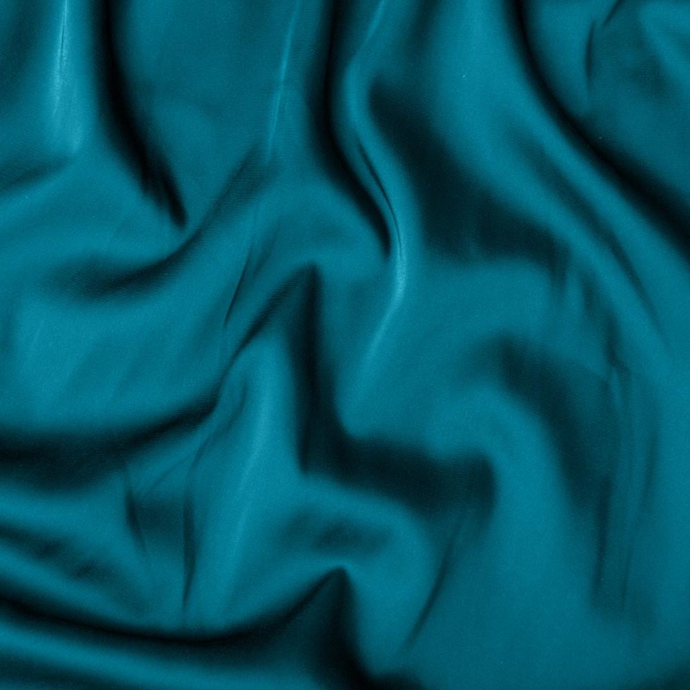 Ткань плательная атлас шелк Vanessa мор хвиля