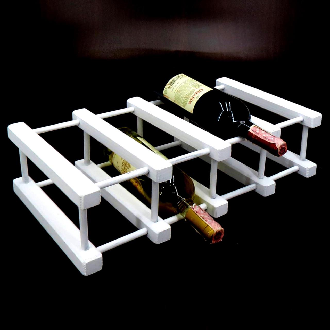 Полка для вина настольная Сенчури 4 Зефир (Впс-400320)