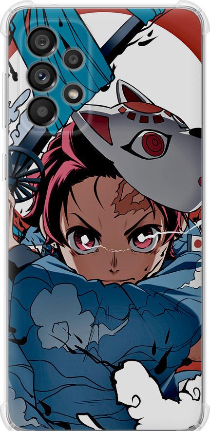 Чехол на Samsung Galaxy A73 A736B Танджиро Камадо (5574sp-2586-42517) Чехол на Samsung Galaxy A73 A736B Танджиро Камадо (5574sp-2586-42517)