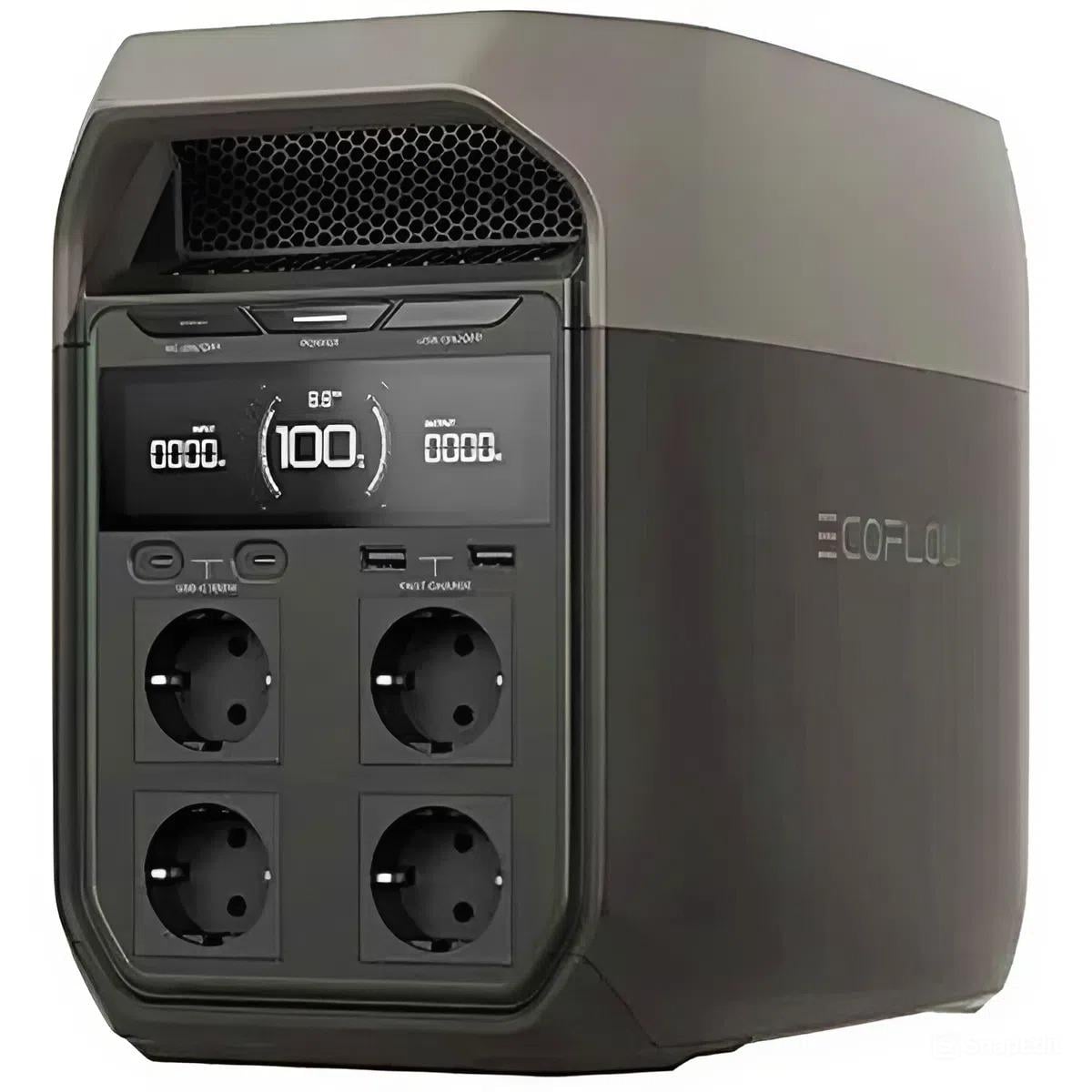 Зарядная станция EcoFlow DELTA 3 1024Wh 1800W (EFDELTA3-EU)