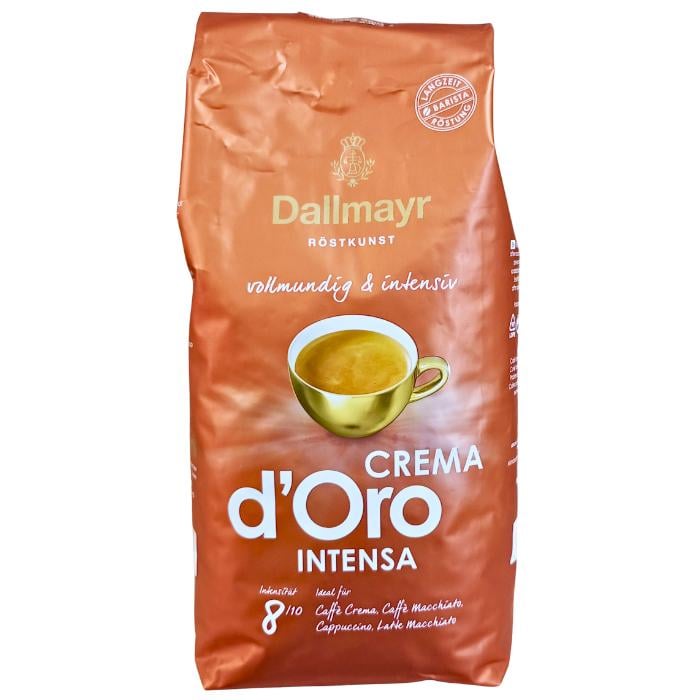Кава Dallmayr Crema d’Oro Intensa у зернах 1 кг