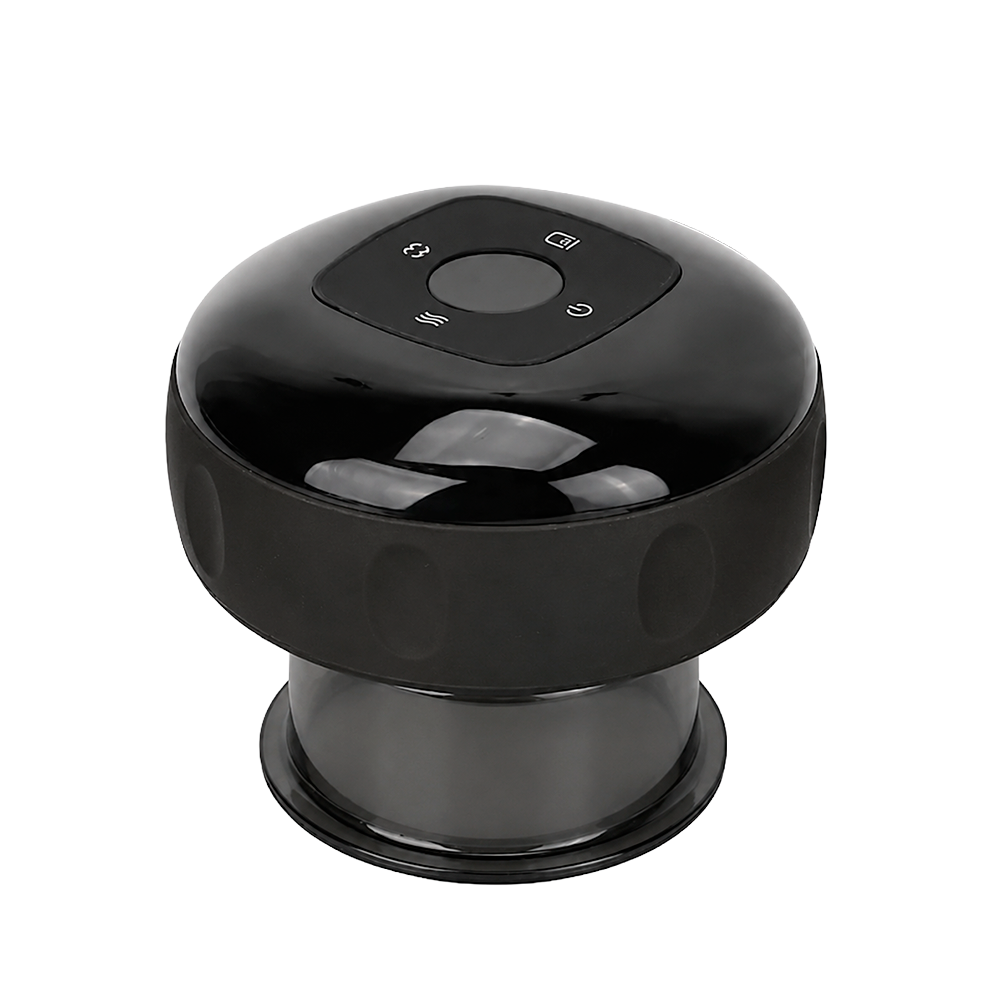 Массажер для тела вакуумный Cupping Massage Instrument 8857 LCD Black