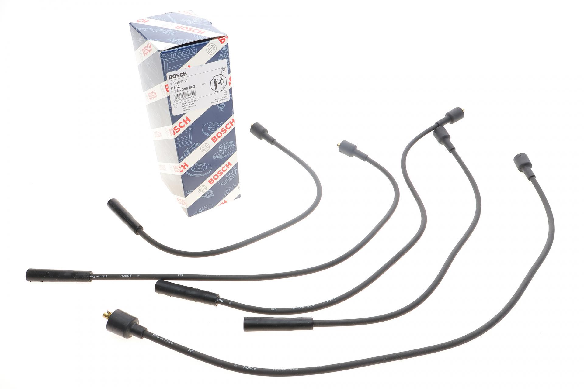Провода зажигания Opel Corsa A/Kadett D/E 1.0-1.2 79-92 к-кт - (0 986 356 862)