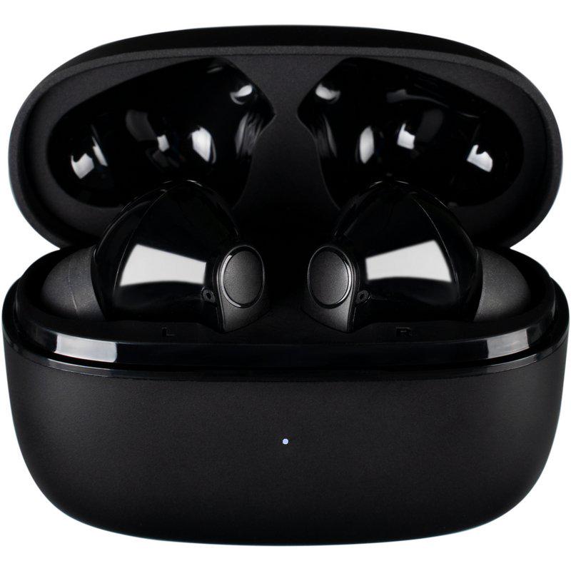 Навушники Gelius MaxBuds GP-TWS025 TWS з бездротовою зарядкою Black (89112) - фото 2 Навушники Gelius MaxBuds GP-TWS025 TWS з бездротовою зарядкою Black (89112) - фото 2