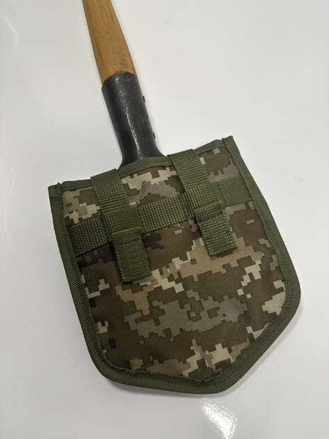 Підсумок для саперної лопати Clefers Tac MOLLE універсальний 22x17 см Піксель (5024579) - фото 2