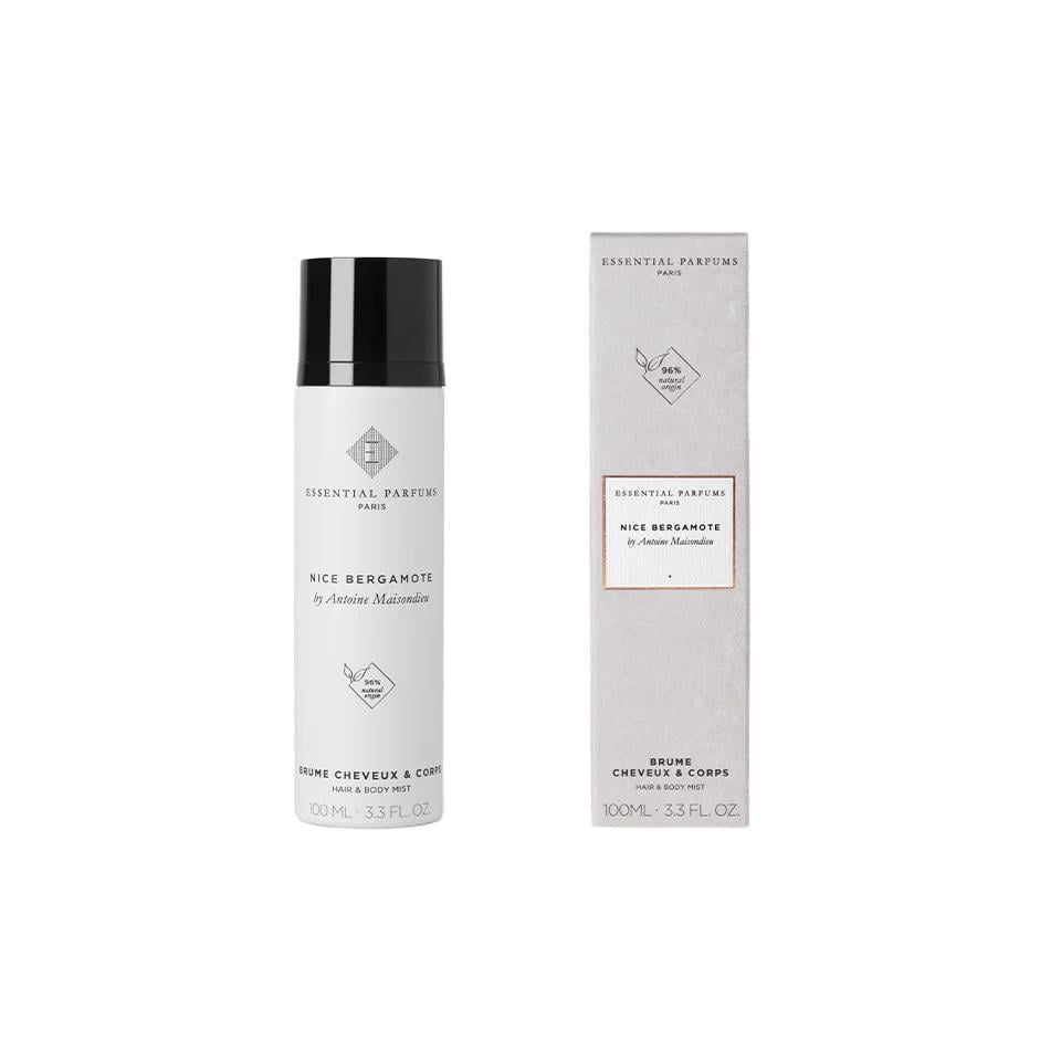 Спрей для волос и тела унисекс Essential Parfums Nice Bergamote 100 мл (373425)