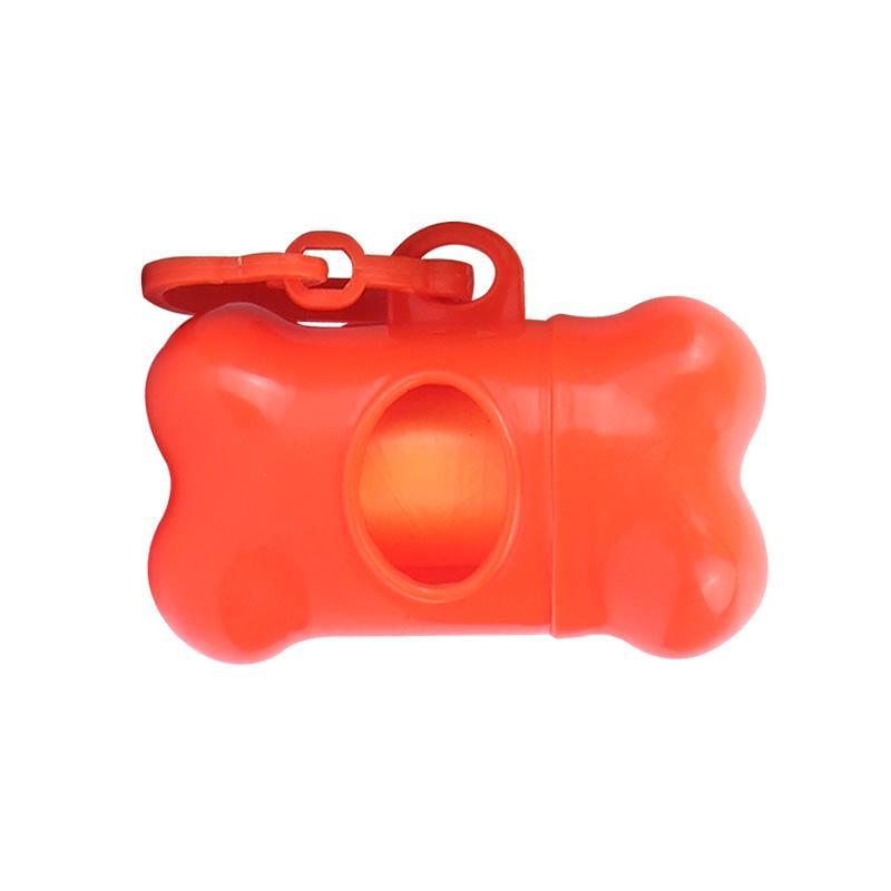 Набір для вигулювання собак 11158 5 рулонів Помаранчевий (4570820) - фото 2 Набір для вигулювання собак 11158 5 рулонів Помаранчевий (4570820) - фото 2