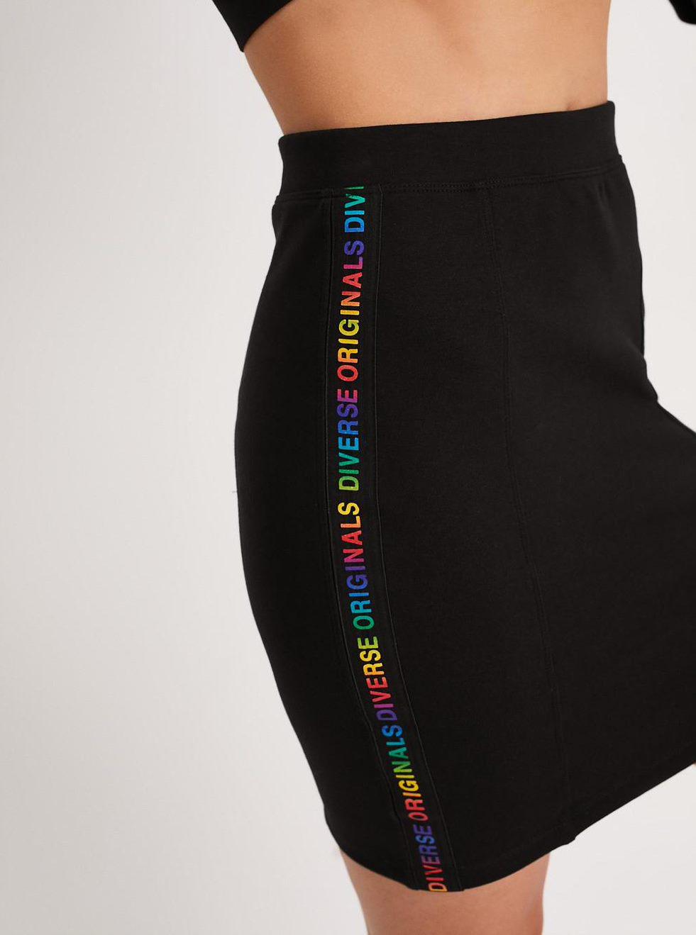 Спідниця жіноча Diverse LECO XL Чорний (5902598615299) - фото 4