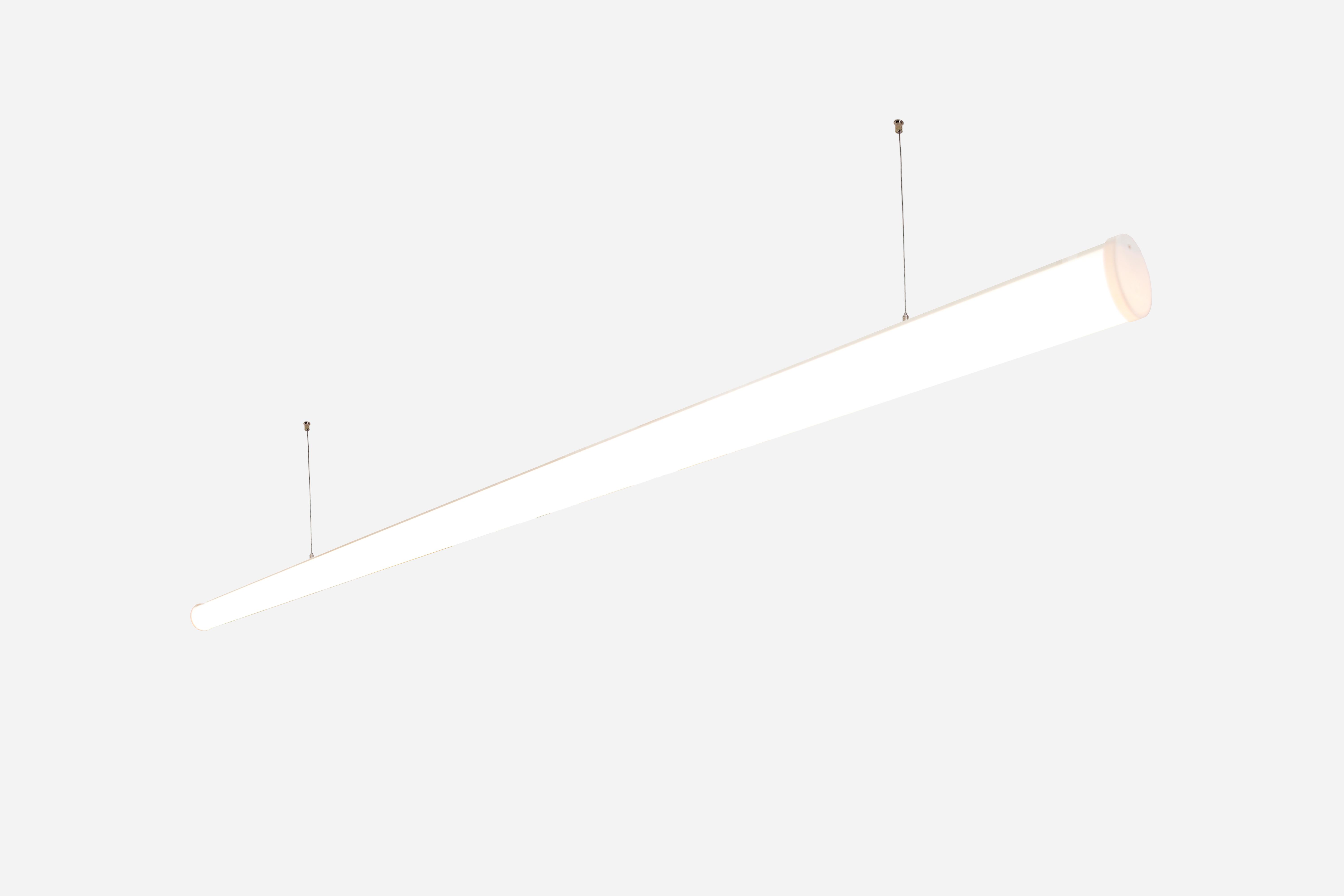 Светильник светодиодный подвесной линейный LEDUA N30-2000 круглый 220V 52W 8800 Lm 6000К (25313643) - фото 2 Светильник светодиодный подвесной линейный LEDUA N30-2000 круглый 220V 52W 8800 Lm 6000К (25313643) - фото 2