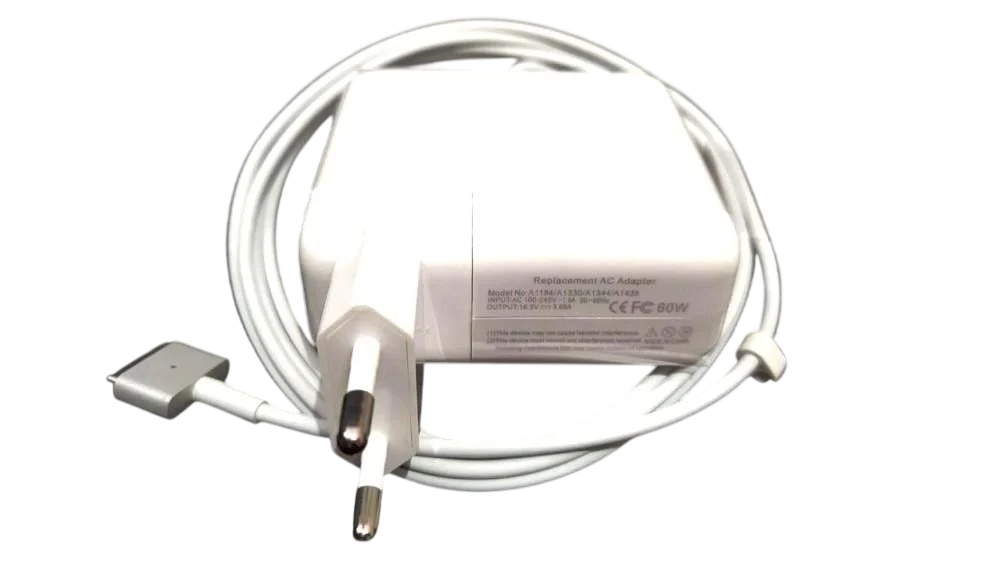 Блок живлення для ноутбука Apple MacBook Pro 13" Retina 60 W/16,5 V/3.65A T-style MagSafe2