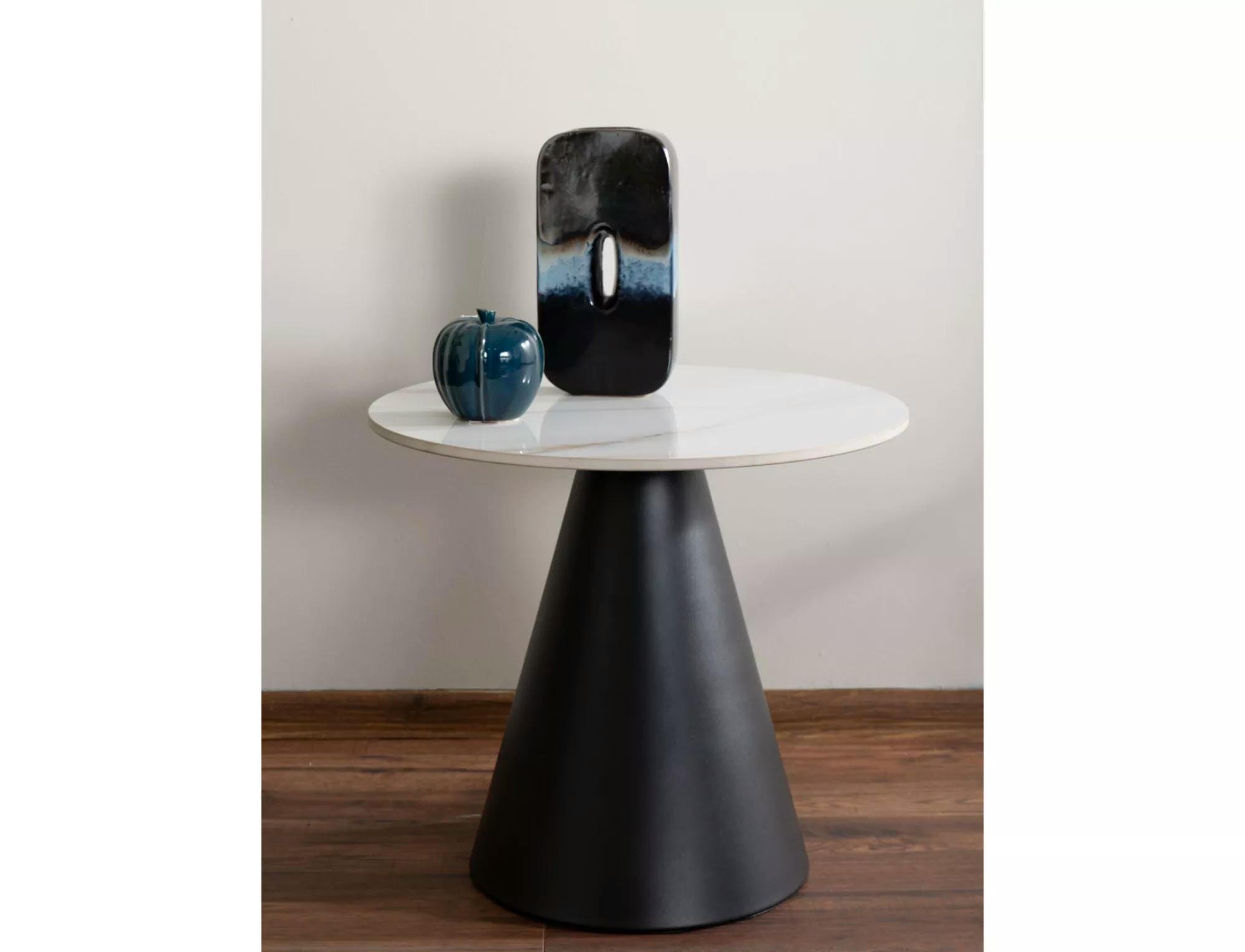 Журнальный столик Signal HILL 50 см Белый/Черный (HILLBCFI50) - фото 4 Журнальный столик Signal HILL 50 см Белый/Черный (HILLBCFI50) - фото 4