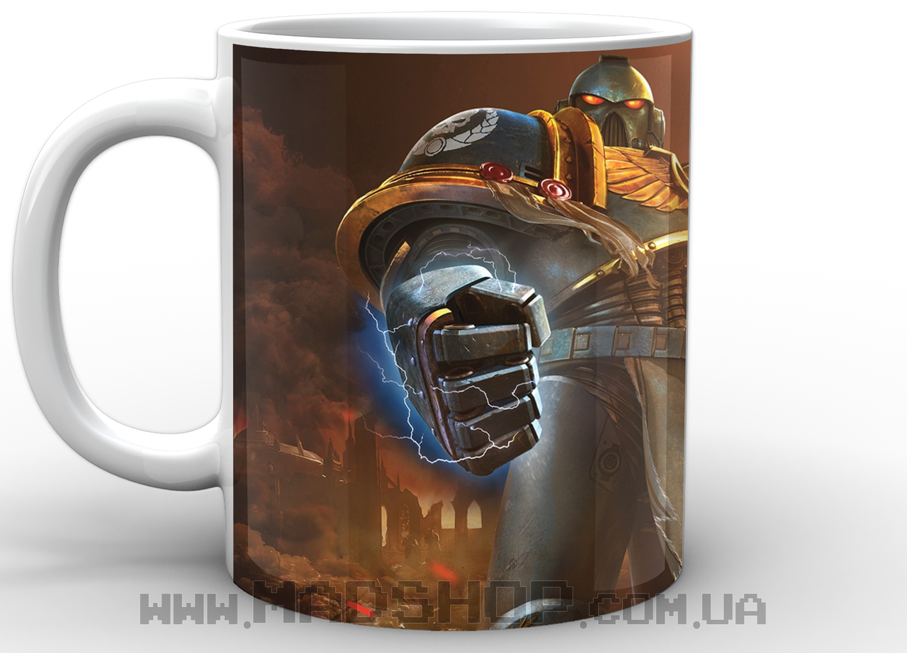 Чашка Warhammer Space Marine