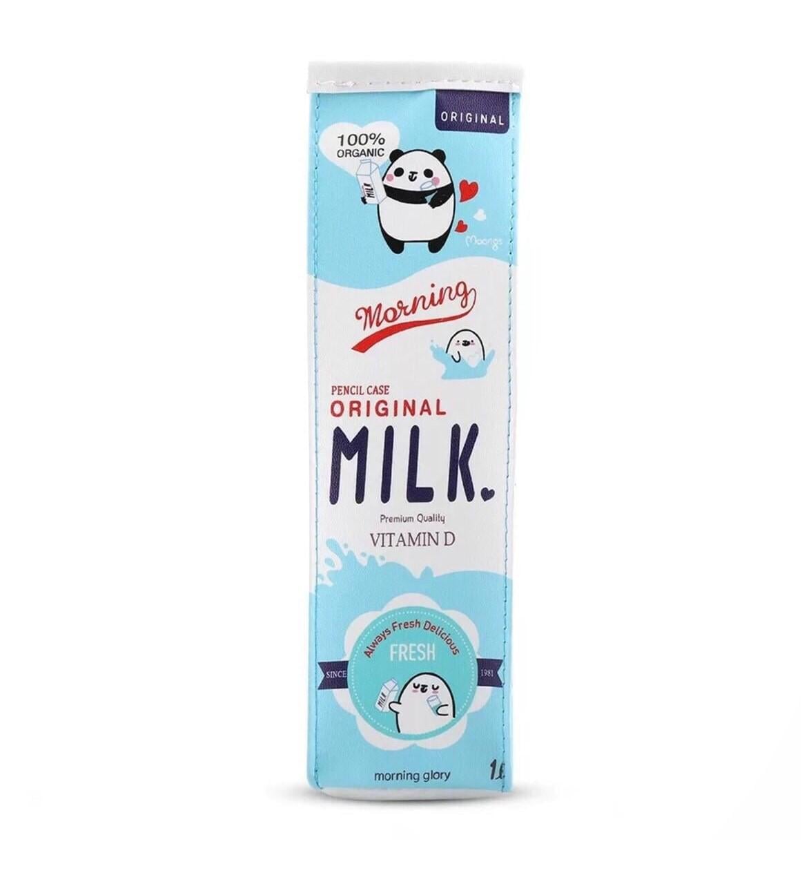 Пенал школьный Milk Голубой (893693446)