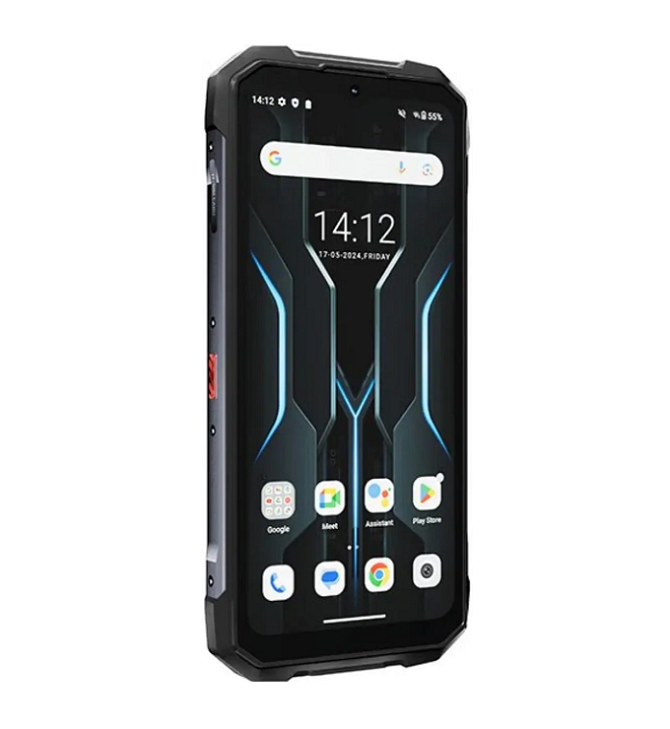 Смартфон Hotwav Hyper 7 Pro 16/256 Гб IP69K/5G/NFC Black/Red (21272081) - фото 4