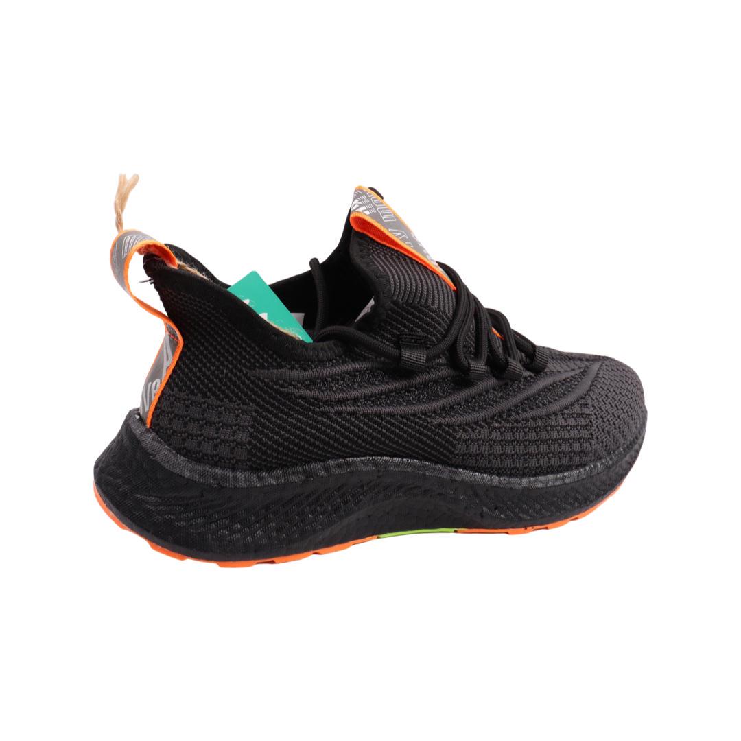 Кросівки чоловічі Restime з текстилю р. 44 Чорний (208-22LK) - фото 4 Кросівки чоловічі Restime з текстилю р. 44 Чорний (208-22LK) - фото 4