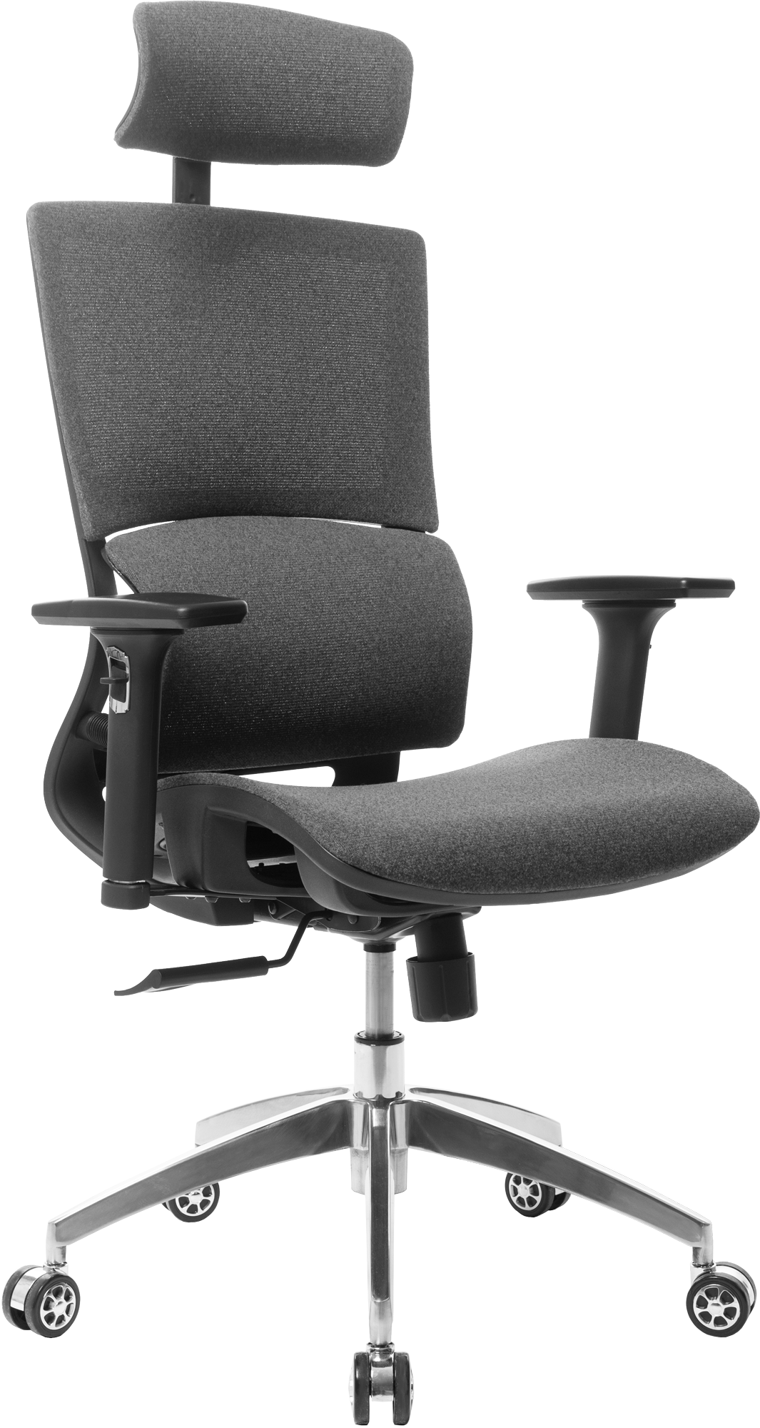 Кресло офисное GT Racer B-212A-2 Gray Кресло офисное GT Racer B-212A-2 Gray