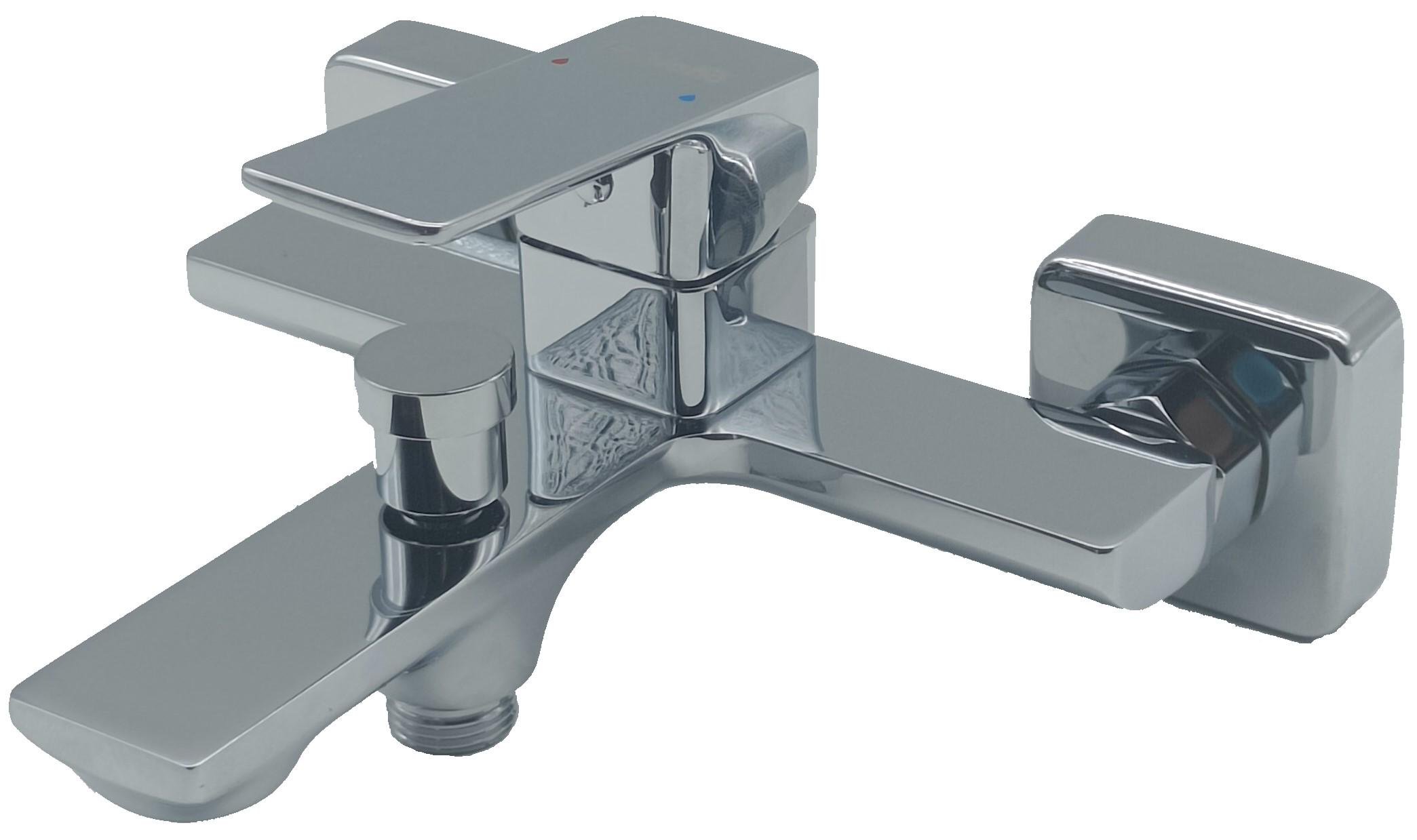 Смеситель для ванны Fabiano Lupo 18403 Chrome (8231.403.1517) Смеситель для ванны Fabiano Lupo 18403 Chrome (8231.403.1517)