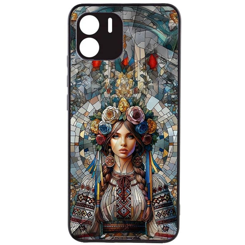 Противоударный TPU+PC чехол Prisma Ladies для Xiaomi Redmi A1 / A2 Mosaic
