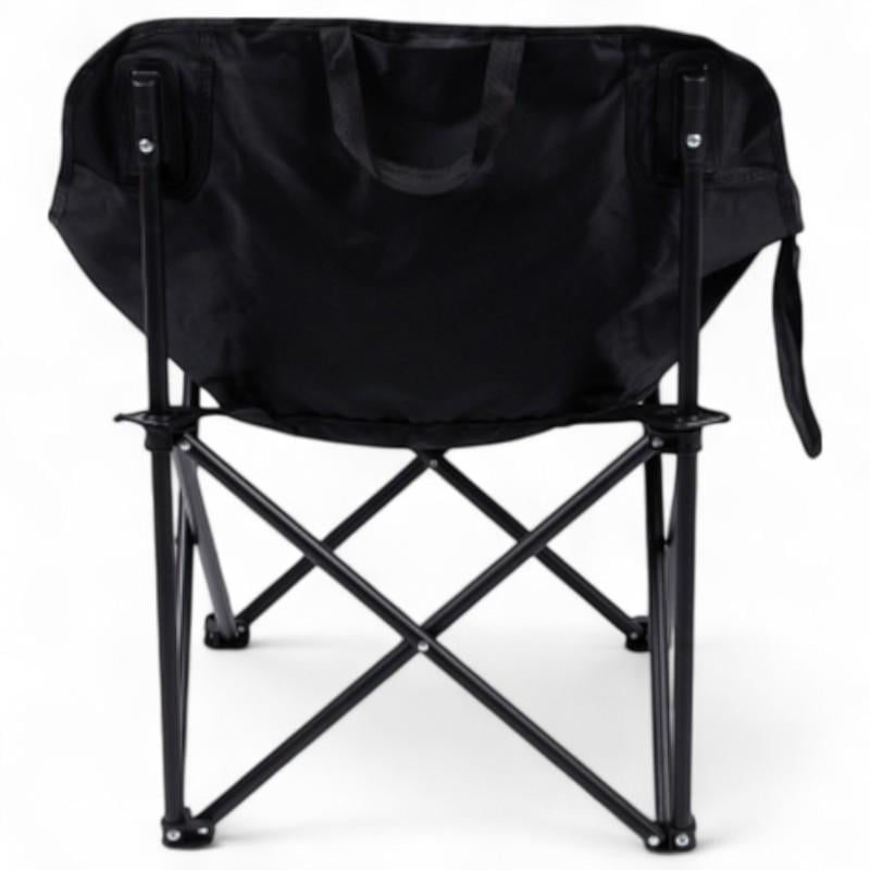 Кресло складное паук с укрепленным каркасом подлокотник чехол для хранения 46х46х68 см - фото 5 Кресло складное паук с укрепленным каркасом подлокотник чехол для хранения 46х46х68 см - фото 5