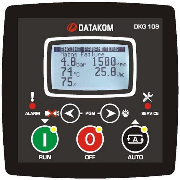 Контроллер автоматического управления генератором DATAKOM DKG-109 + ввод резерва - фото 1