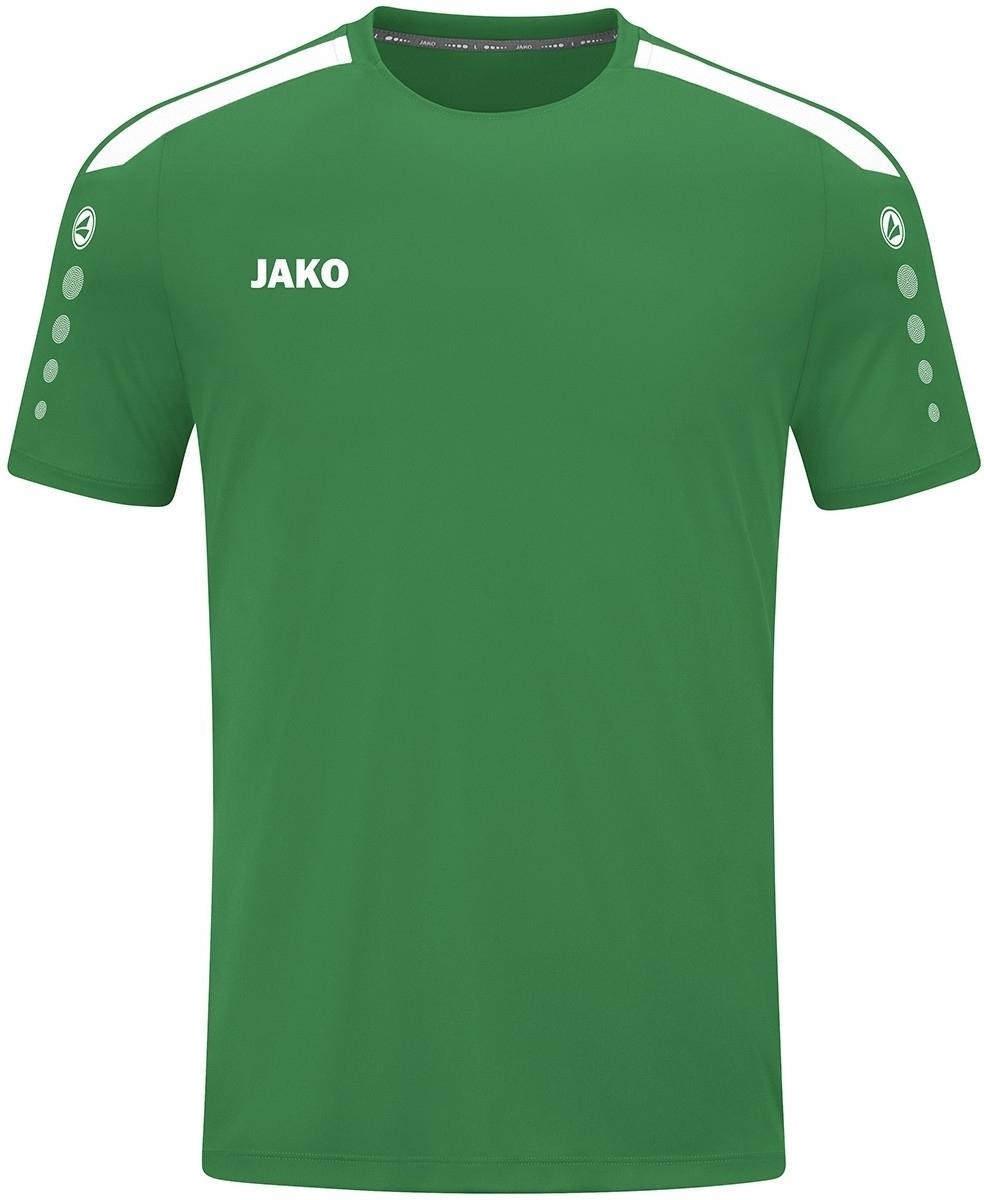 Футболка джерси Jako POWER S/S 4223-200 S Зелено-белый