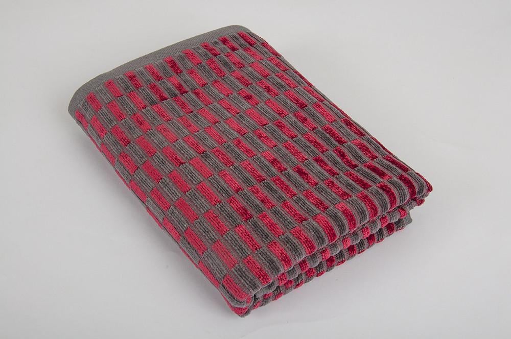 Рушник TAC Mila 70х140 Бордовий (2000012817)