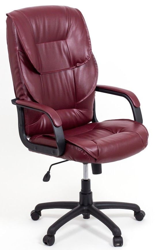 Офисное кресло руководителя Richman Фокси Флай М1 Tilt Бордовый (6013ee3fee03ef61f515dfe6)