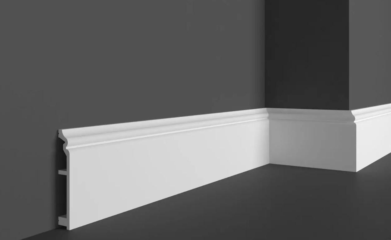 Плинтус напольный с гладким профилем Grand decor HCR 529 2 м