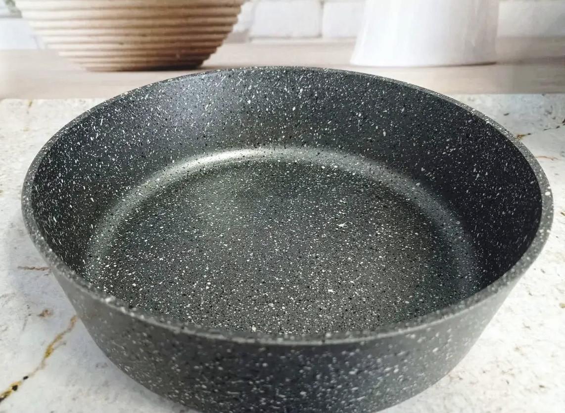 Форма для запекания выпечки O.M.S. Collection 3411 с гранитным покрытием 28 см 4,2 л Grey - фото 2 Форма для запекания выпечки O.M.S. Collection 3411 с гранитным покрытием 28 см 4,2 л Grey - фото 2