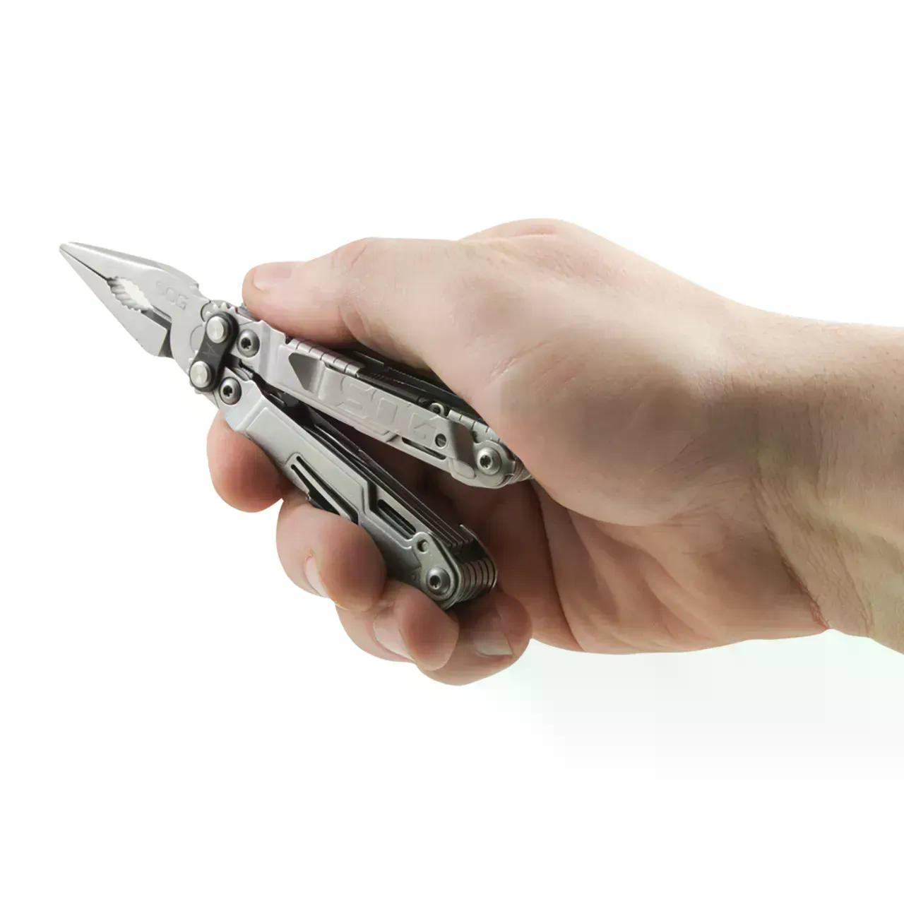 Мультитул SOG PowerPint SOG PP1001-CP Сірий (27831795) - фото 8 Мультитул SOG PowerPint SOG PP1001-CP Сірий (27831795) - фото 8