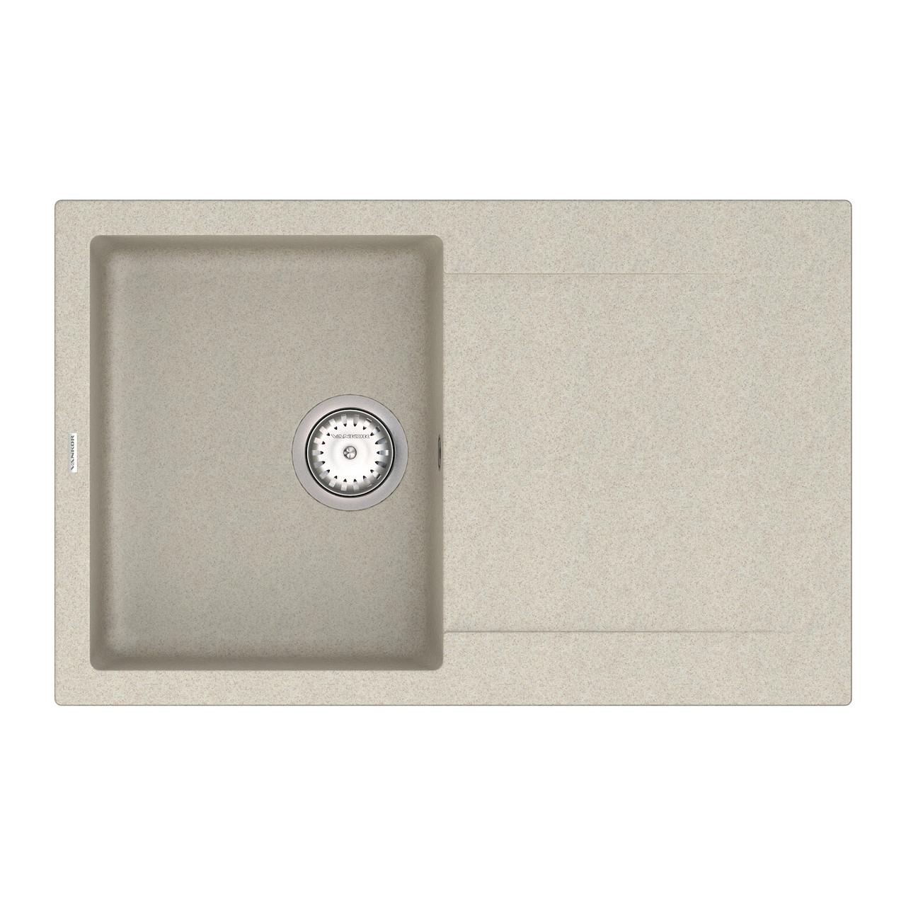 Кухонна мойка с сифоном Orman OMP 02.78 Terra