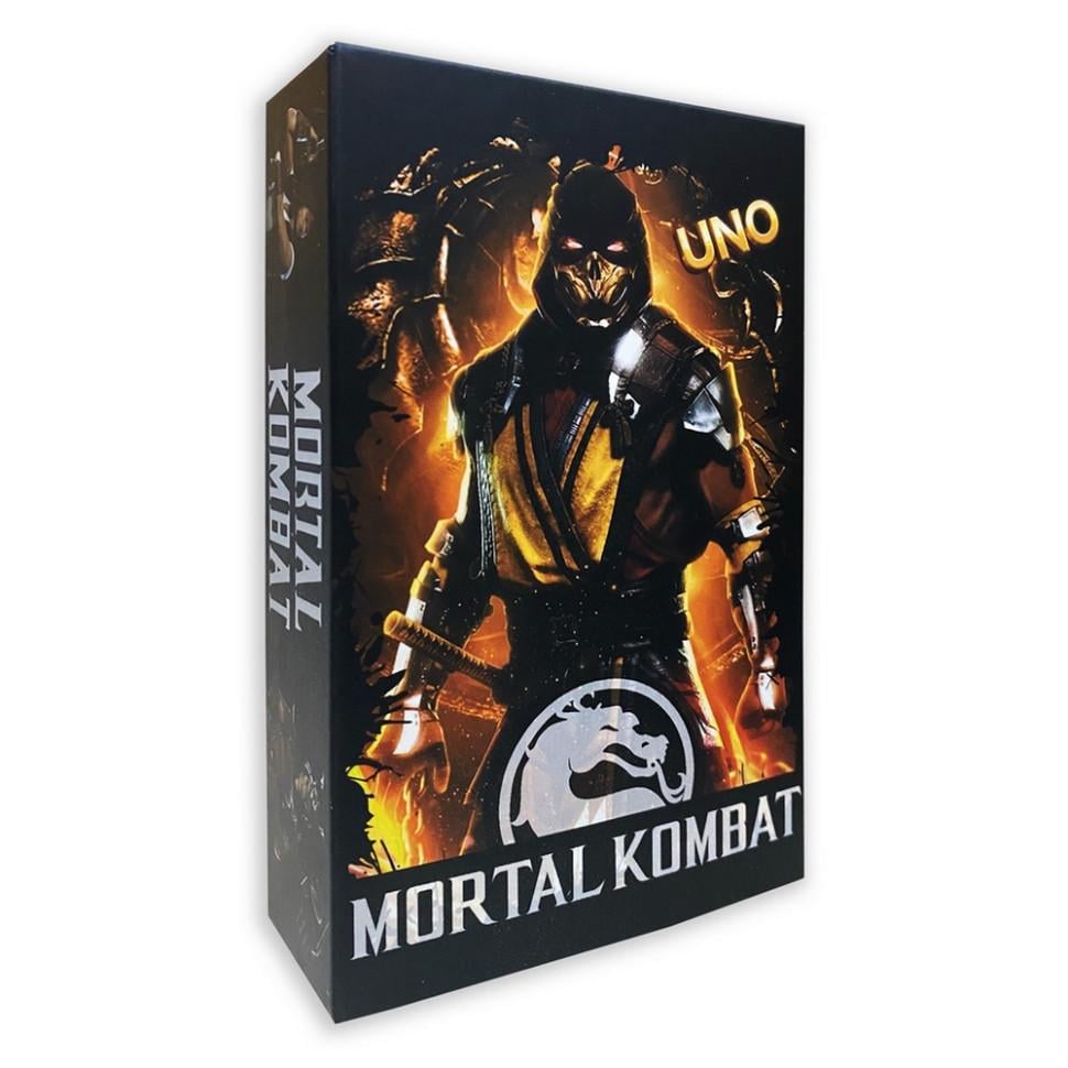 Настільна гра FlixPlay Mortal Kombat UNO (SR-113-N-792)
